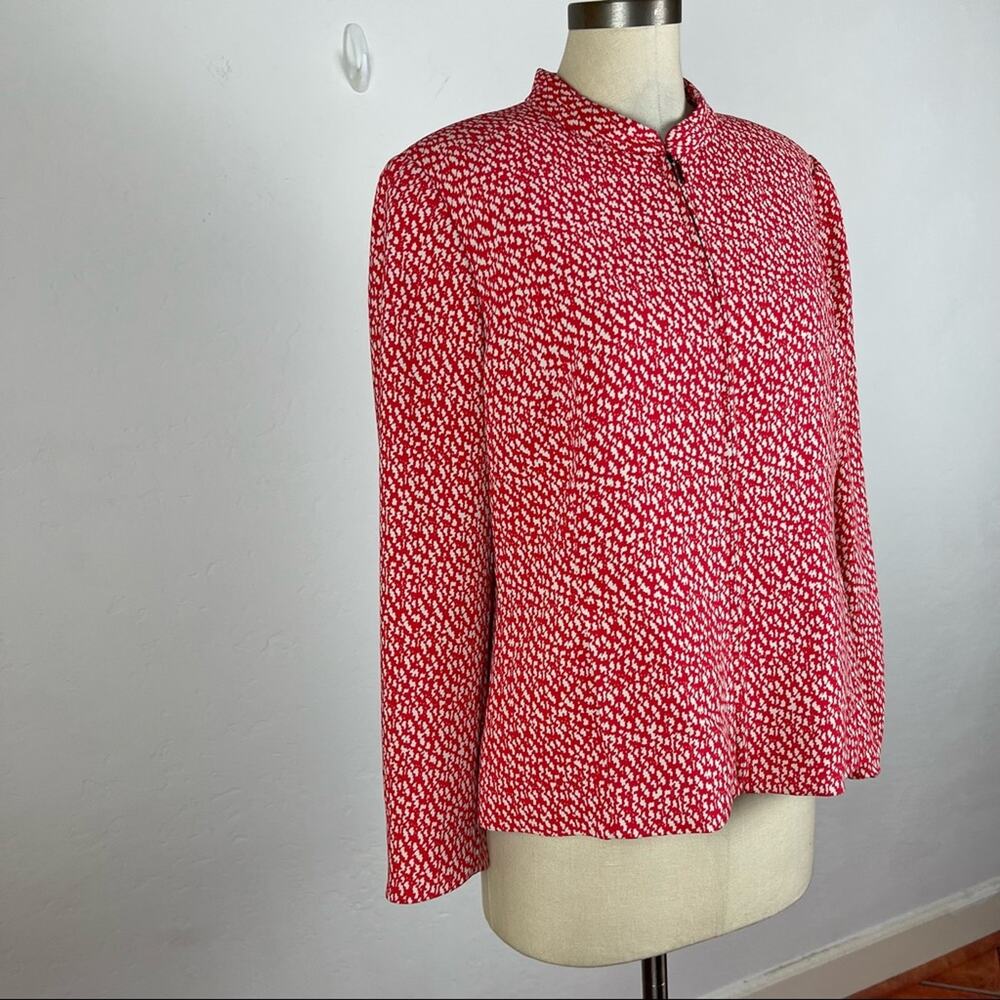 Pendleton Patterned Zip Jacket Size 14 - image 2